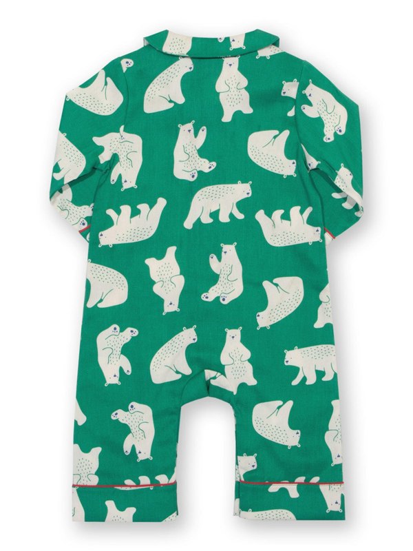Kite Baby Organic Hello Bear All-In-One Pyjamas
