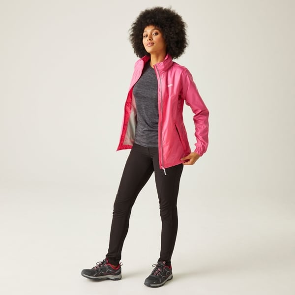 Regatta Corinne IV Waterproof Packaway Women's Jacket - Flamingo Pink