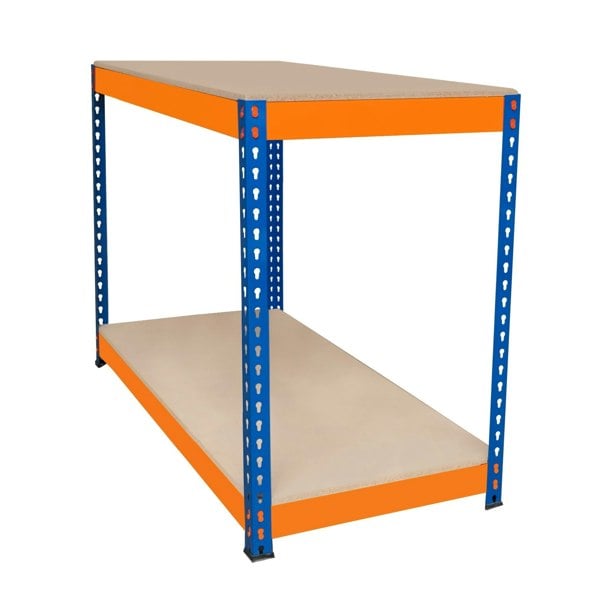 Monster Racking S-Rax 2 Tier Workbench - 120cm x 60cm x 90cm