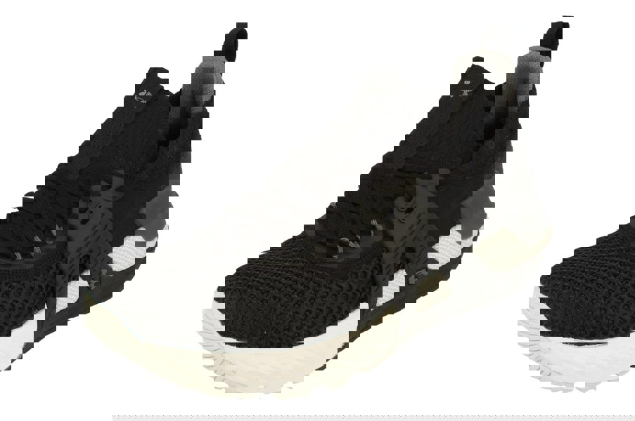 Under Armour Project Rock 4 Mens Trainers 3023695  001 - Black White 001 - Photo 0