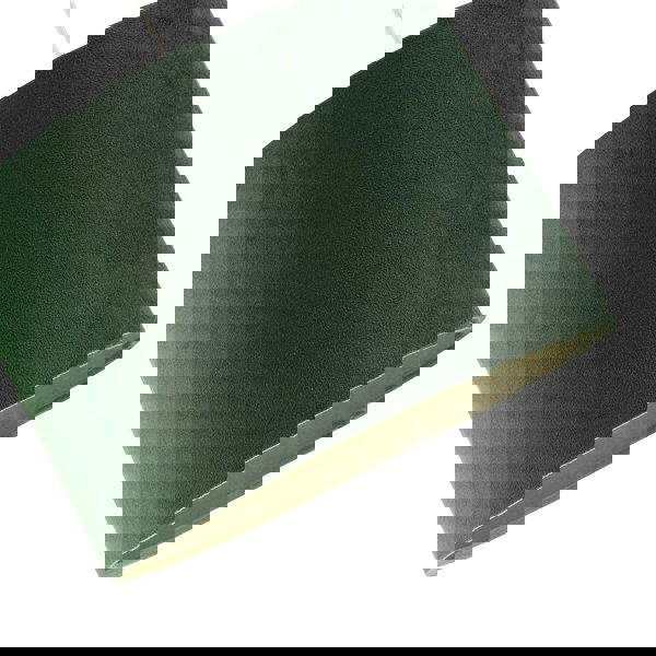 Soft Velvet Forest Green Fabric Round Lamp Shade for Table or Pendant Image 3