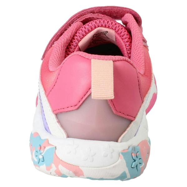 Clarks Girls Clarks Rainbow And Mermaid Tail Design Trainers Tidal Star K