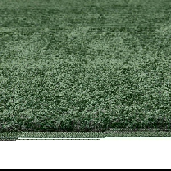 The Rugs Quality Tufted Washable Rug - Stylish Plain Design