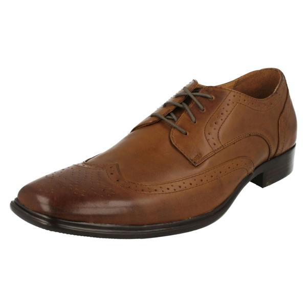 Mark Nason Mens Mark Nason Memory Foam Lux Smart Brogues Eventide