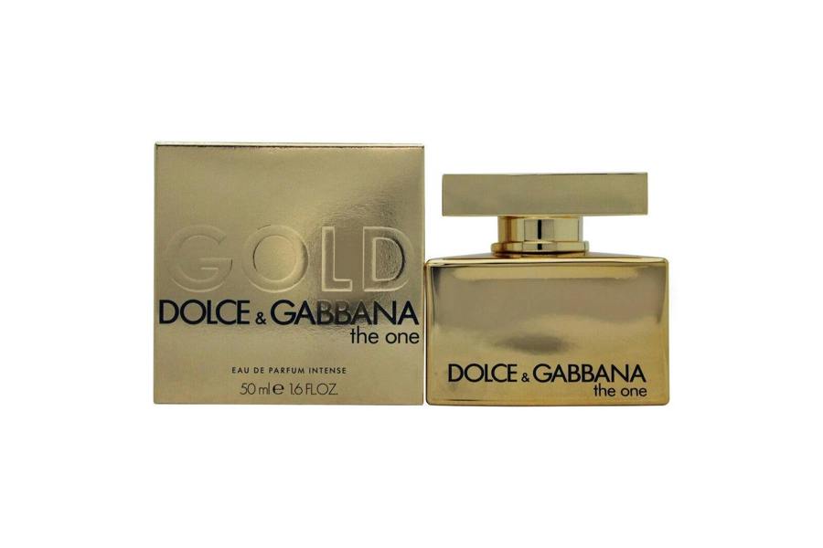 Dolce & Gabbana The One Gold 50ml Eau De Parfum EDP Intense Spray For Her