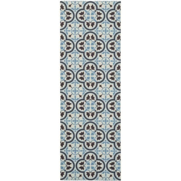 Tile Design Runner Mats | Trendy Kitchen & Hallway Rugs |