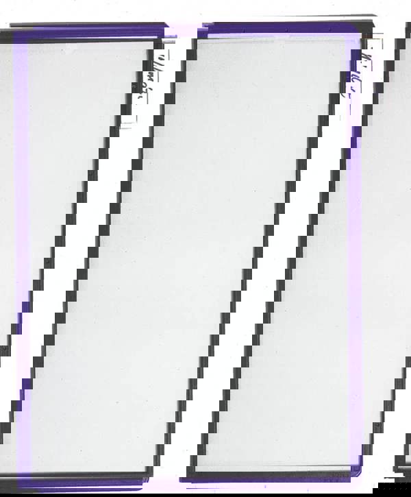 Durable SHERPA Replacement Display Panels | 5 Pack | A4 Violet Blue