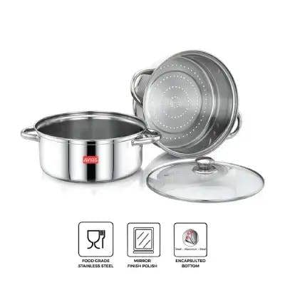 AVIAS SPECTRA STEAMER 22CM