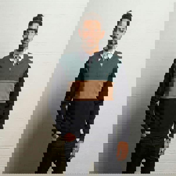 Gabicci G55D04 Rugby Shirt Gabicci Classic NAVY