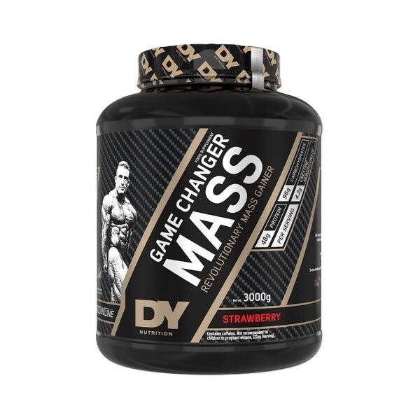 Dorian Yates Game Changer Mass, Strawberry - 3000g