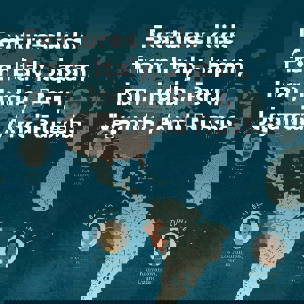 This Is How We Do It: One Day in the Lives of Seven Kids from around the World