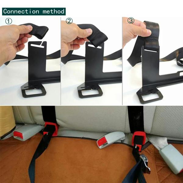 Havendro Universal ISOFIX Bracket Car Child Seat Anchor Mounting Replacement Restraint