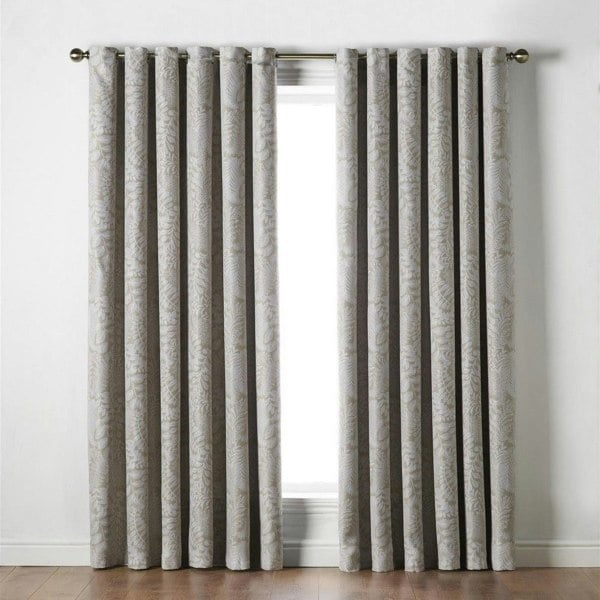 Alan Symonds Ferndown Blackout Curtains Thermal Efficient Ring Top Header