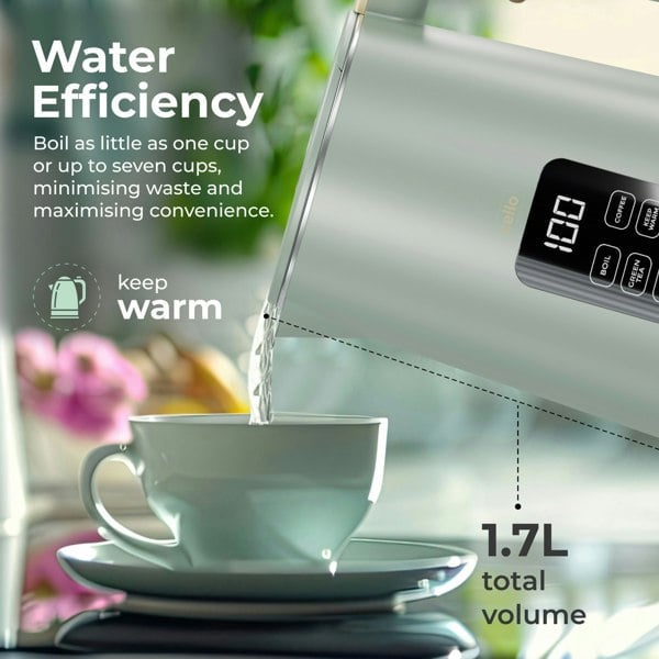 Cello Digital Kettle with Temperature Control