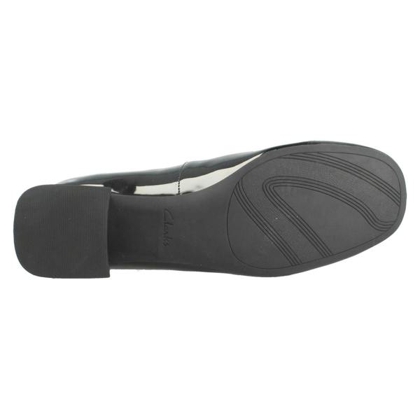 Clarks Ladies Clarks Mary Jane Buckle Fastening Smart Shoes Daiss 30 Shine