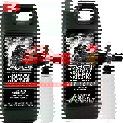 ProKleen Pro-Kleen Cherry Snow Foam Shampoo with Karcher K Series Snow Foam Lance Car Vehicle Pressure Washer Gun Soap Dispenser