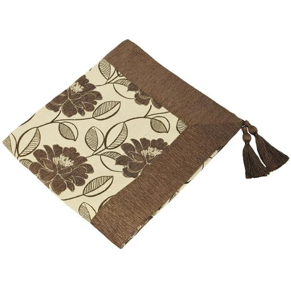 Riva Home Mayflower Throw - Mocha