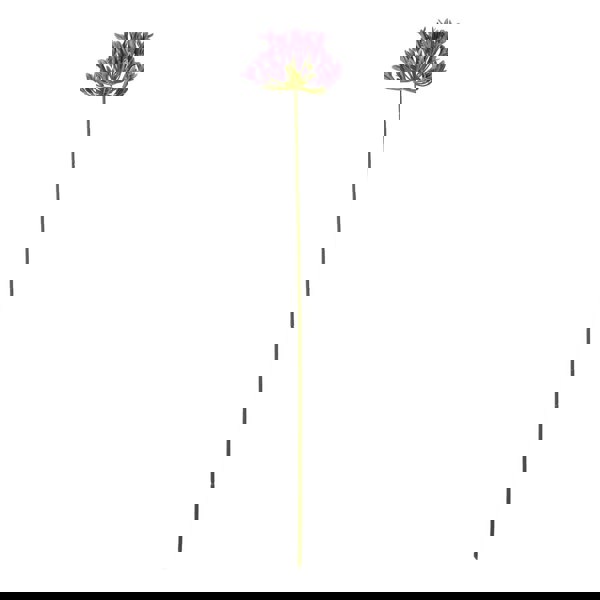 Hill Interiors Agapanthus Artificial Flower Spray - Lilac