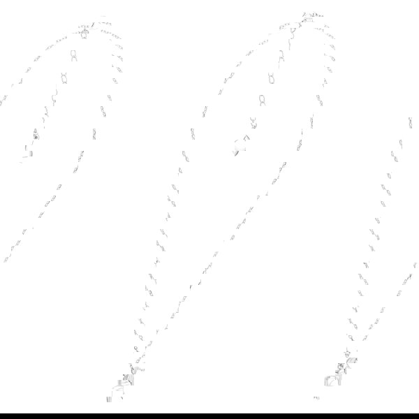 Mylee London Pony Silver Necklace - Personalised