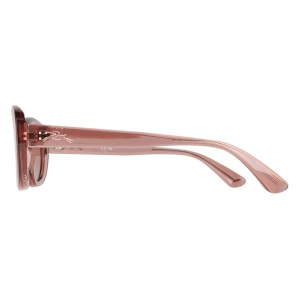Longchamp Sunglasses LO756S 610 Transparent Rose Solid Antique Rose