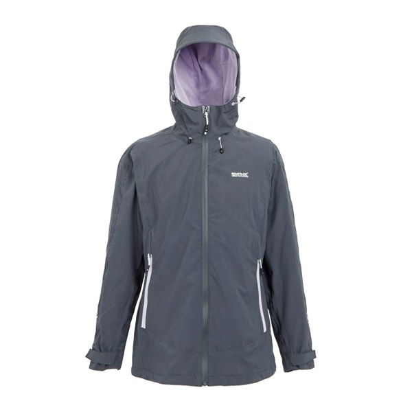 Regatta Women's Okara Waterproof Jacket - Seal Grey