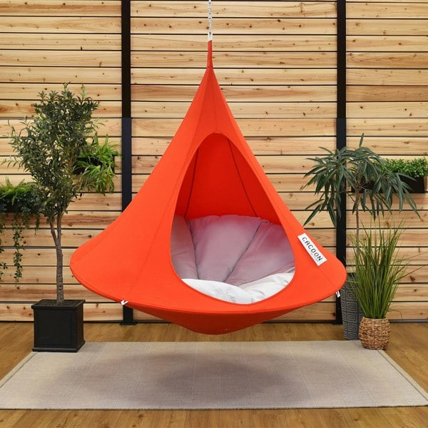 Vivere Single Cacoon - Bonfire Red