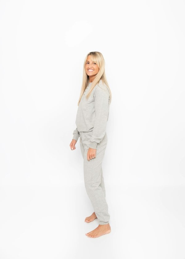 Luca and Rosa Womens Loungeset – grey