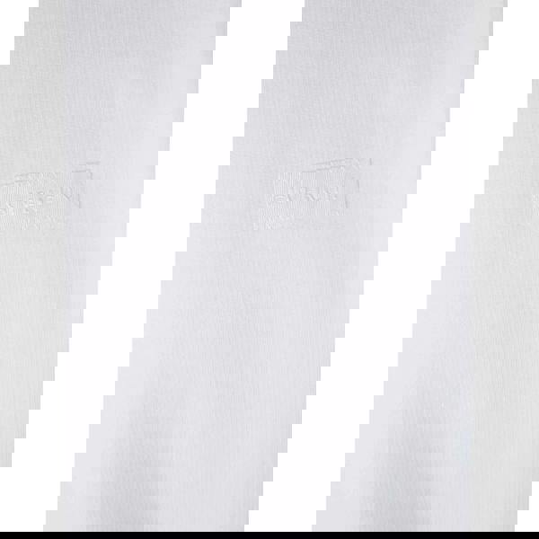 Givenchy Logo Patch Sweatshirt   in  White