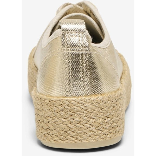 ONLY IDA-1 Cotton Women's Gold Trainers