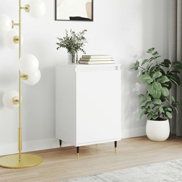 Berkfield Sideboard White 40x35x70 cm Engineered Wood