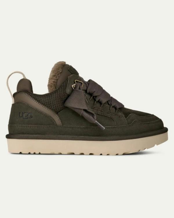 UGG Lowmel Womens Trainers - Dense Smoke