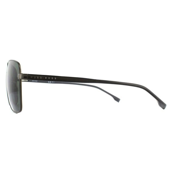 Hugo Boss Sunglasses BOSS 1045/S/IT SVK QT Matte Ruthenium Green