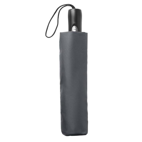 MidOcean Dundee Foldable Reversible Folding Umbrella - Grey - 