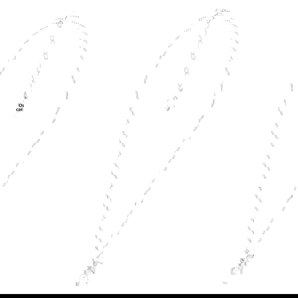Mylee London Pony Silver Necklace - Personalised