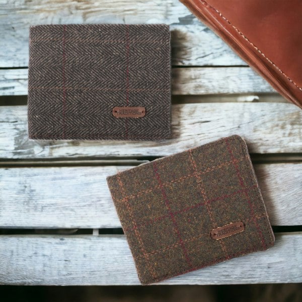 Heritage Traditions Tweed Wallet