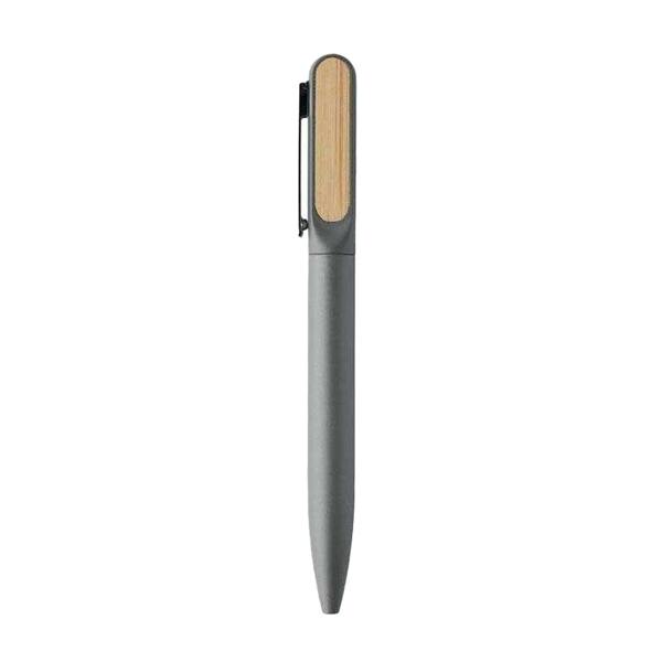 MidOcean Aluba Twist Ballpoint Pen - Titanium - 