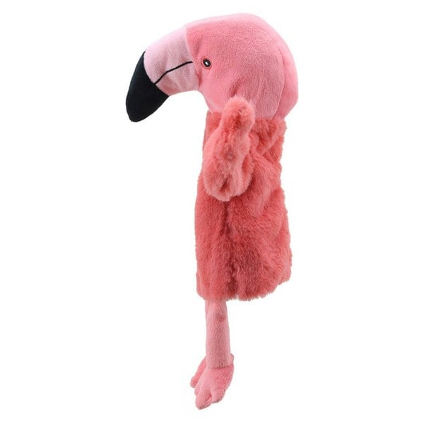 The Puppet Company Flamingo - ECO Puppet Buddies - Animals