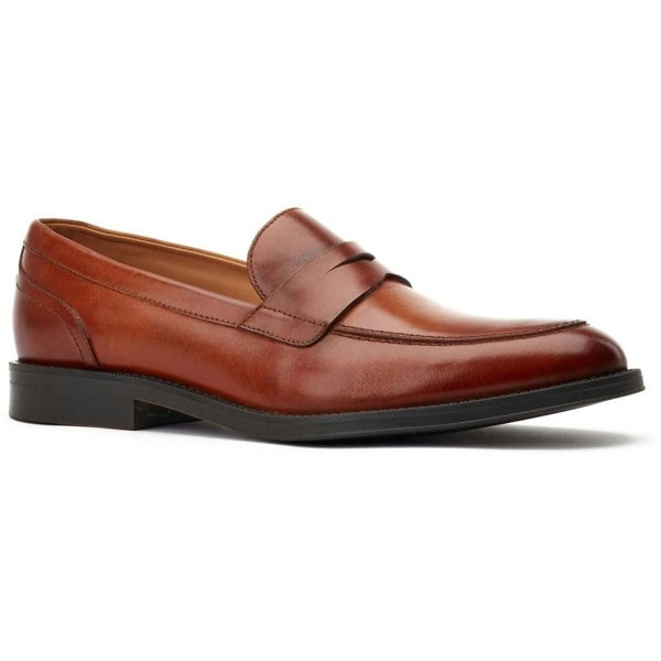 Base London Kennedy Slip On Loafer - Burnt Tan