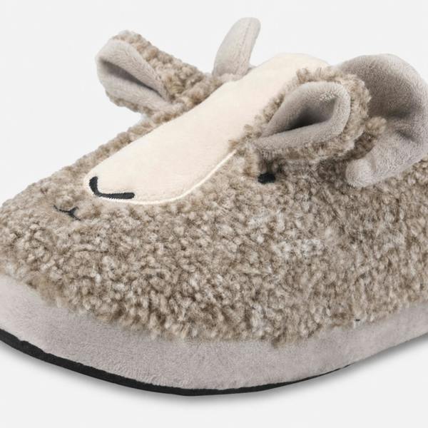 Totes GOAT NOVELTY MULE SLIPPER Mules   in  Grey