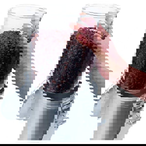 De’Longhi De'Longhi Vacuum Coffee Canister Stainless Steel 1.5L Silver