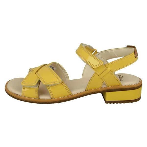 Clarks Girls Clarks Strappy Sandals Darcy Charm