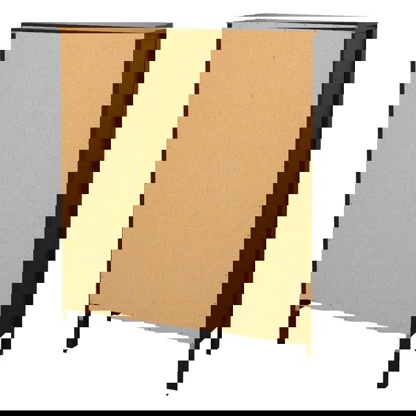 Furniture To Go Madrid Chest 3+2 drawers in Matt Black