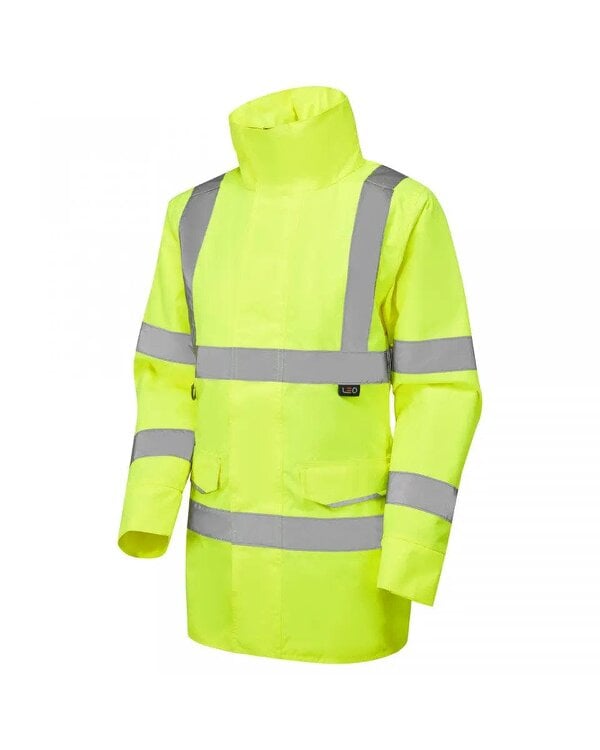 Leo Workwear Ladies Lined Baffle Anorak