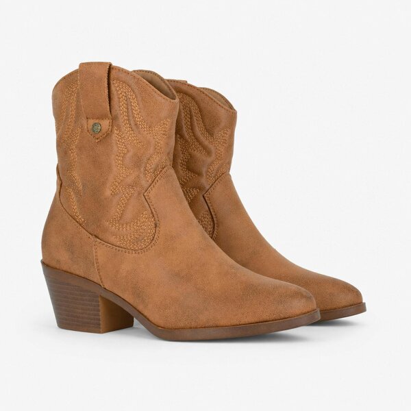 Cipriata BERTILLA Cowboy & Western Boots   in  Tan