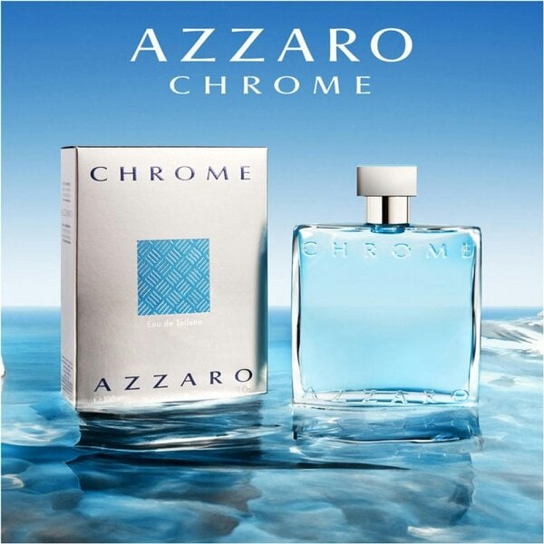 Azzaro Chrome Eau de Toilette 100 ml