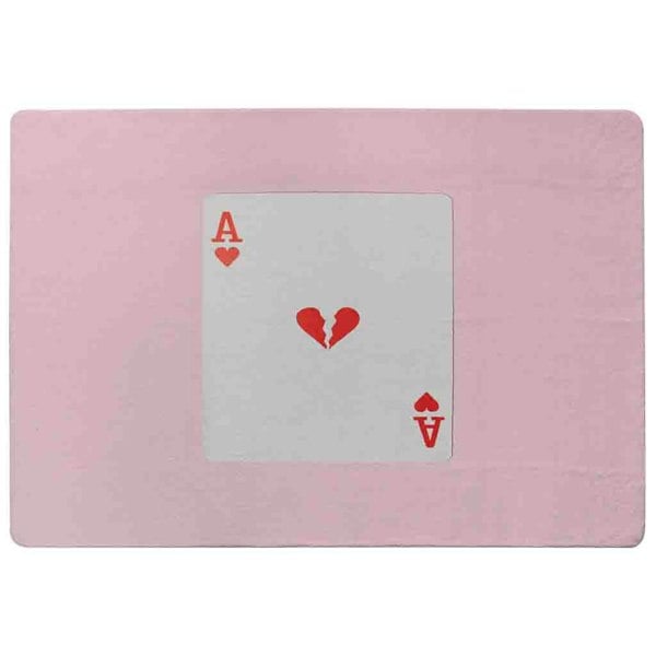 Benjamin Tate Design Ace Of Broken Hearts Rug