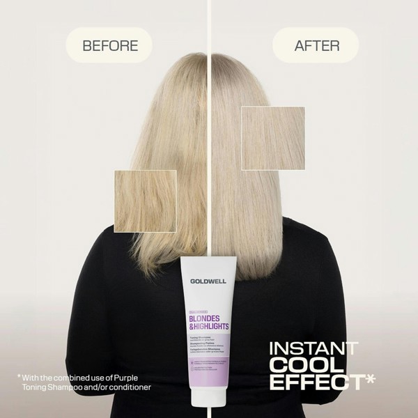 Goldwell Goldwell Dualsenses Blondes & Highlights Purple Toning Shampoo 250ml 250 ml