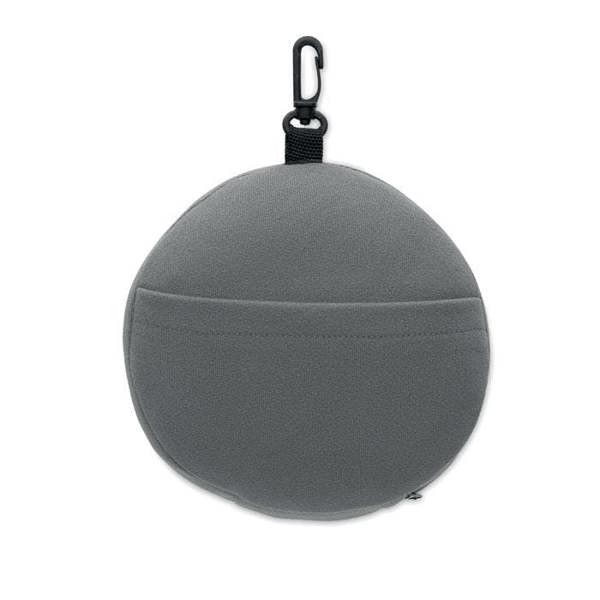 MidOcean 2 in 1 Soft Nuit Travel Set - Stone Grey - 