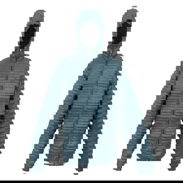 Regatta Mens Hurden Padded Jacket - Stormy Weather - 