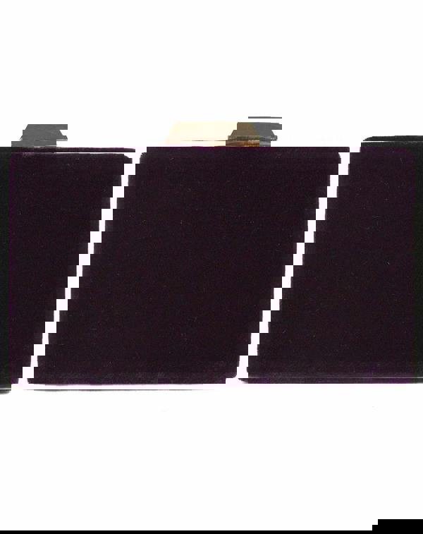 Vanilla Underground Danielle Nicole Unisex Black Genie Lamp Clutch Bag (One Size)